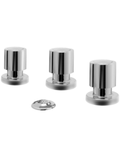 Grifería para Bidet Metálica Hydros Viva Plus