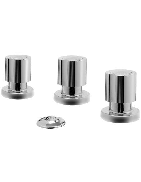 Grifería para Bidet Metálica Hydros Viva Plus