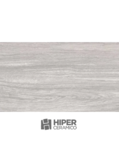 Cerámica Lourdes Castor Gris 31x53cm 1ra. Calidad