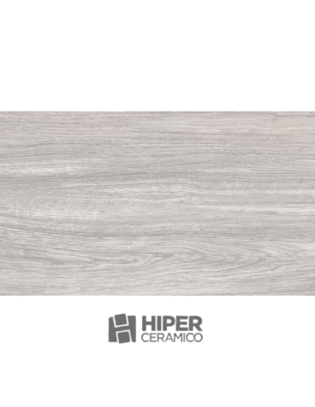 Cerámica Lourdes Castor Gris 31x53cm 1ra. Calidad