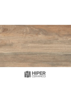 Cerámica Lourdes Castor Marrón 31x53cm 1ra. Calidad