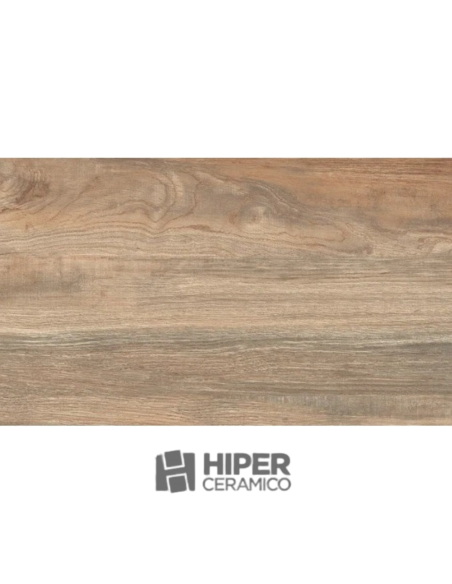 Cerámica Lourdes Castor Marrón 31x53cm 1ra. Calidad