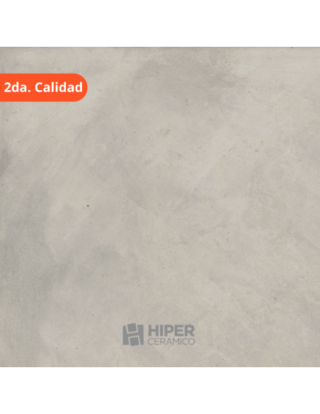 Cerámica Lume Cinza Mate 61x61cm 2da. Calidad