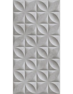 Porcelánico Lume Botánico Cimento 45x90cm 1ra. Calidad