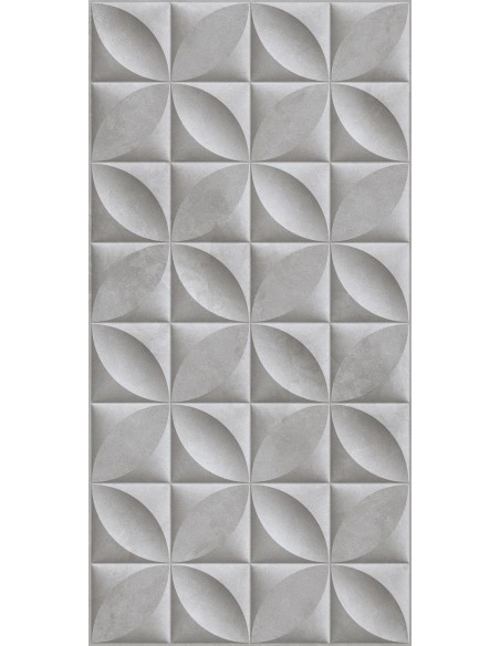 Porcelánico Lume Botánico Cimento 45x90cm 1ra. Calidad