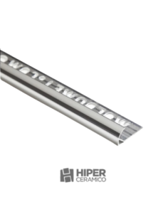 Perfil J Moldumet A2 Guardacanto Aluminio 9mm