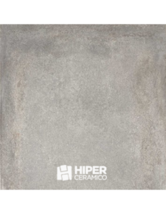 Porcellanato San Pietro Cemento Gris HD 53x53cm 1ra. Calidad