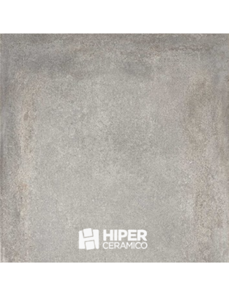 Porcellanato San Pietro Cemento Gris HD 53x53cm 1ra. Calidad