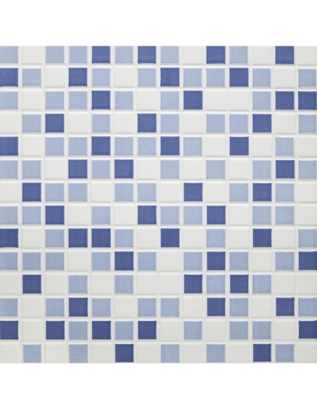 Cerámica Scop Aqua Mix Blue Fit 33x33cm 2da. Calidad