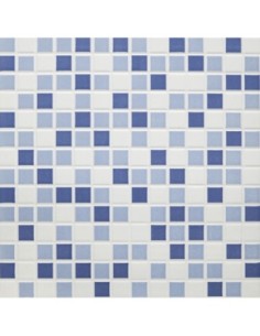 Cerámica Scop Aqua Mix Blue Fit 33x33cm 1ra. Calidad