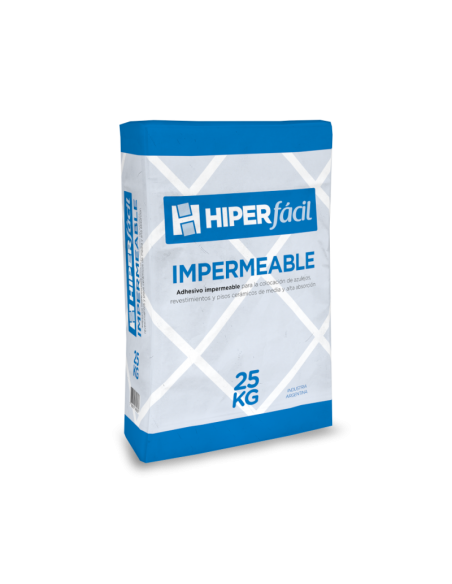 Adhesivo Impermeable Weber Hiper Fácil Cerámica 25 kg