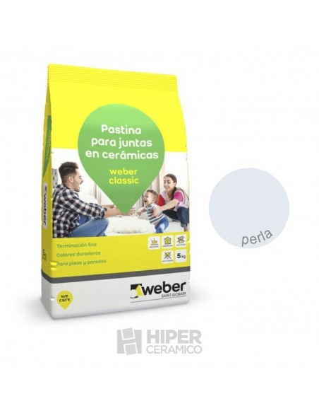 Pastina Weber Classic Perla 5 Kg