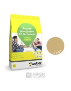 Pastina Weber Classic Beige 5kg