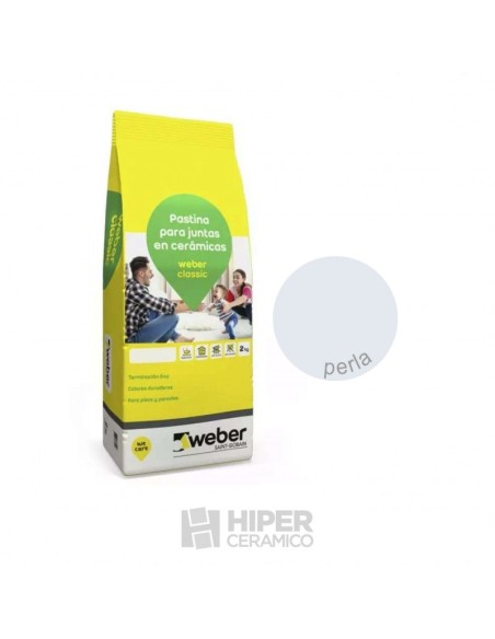 Pastina Weber Classic Perla 2kg