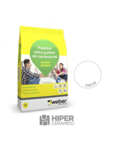 Pastina Weber Classic Nieve 2kg