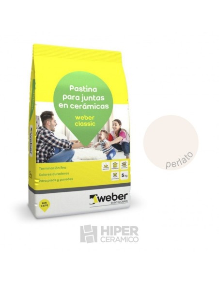 Pastina Weber Classic Perlato 5 Kg