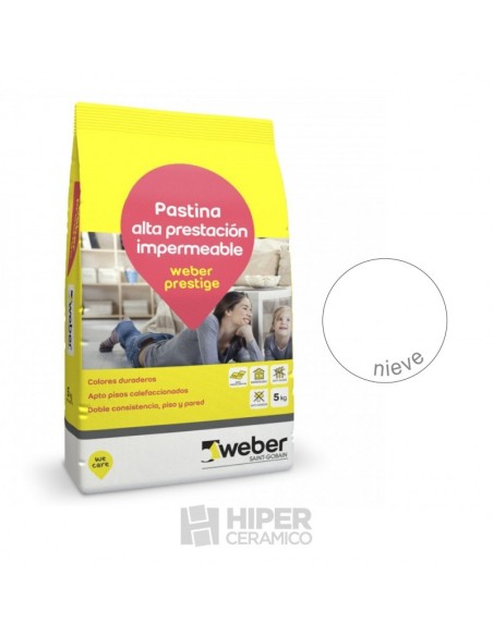 Pastina Weber Prestige Nieve 5 Kg