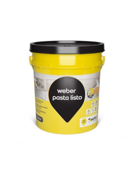 Adhesivo Weber Pasta 25kg