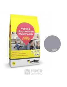 Pastina Weber Prestige Plata 5 Kg