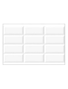 Revestimiento Alberdi Axella Blanco 28x45cm 1ra. Calidad