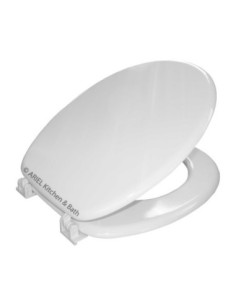 Tapa y Asiento para Inodoro Ariel Italiana
