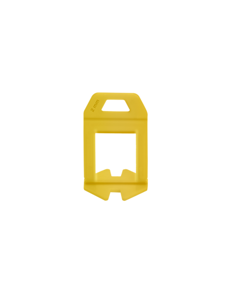 Espaciador Atrim Clip Autonivelante 2,0mm bolsa 150 unidades