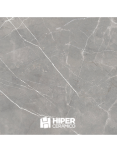 Cerámica Cerro Negro Paris Brillante Gris 51x51cm 1ra. Calidad