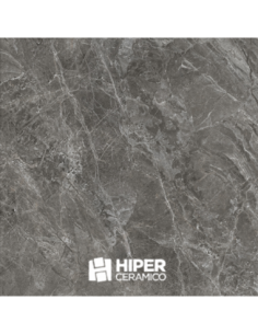 Piso Pulido Cañuelas Nantes Gris 60x60cm 1ra. Calidad