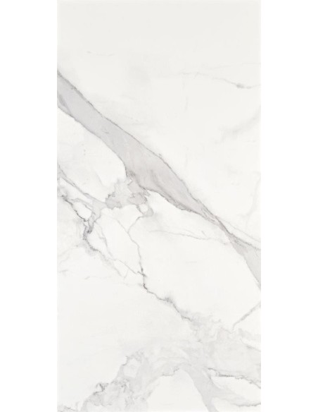 Porcelánico Pulido Elizabeth Statuario Venato 62,5x125cm 1ra. Calidad